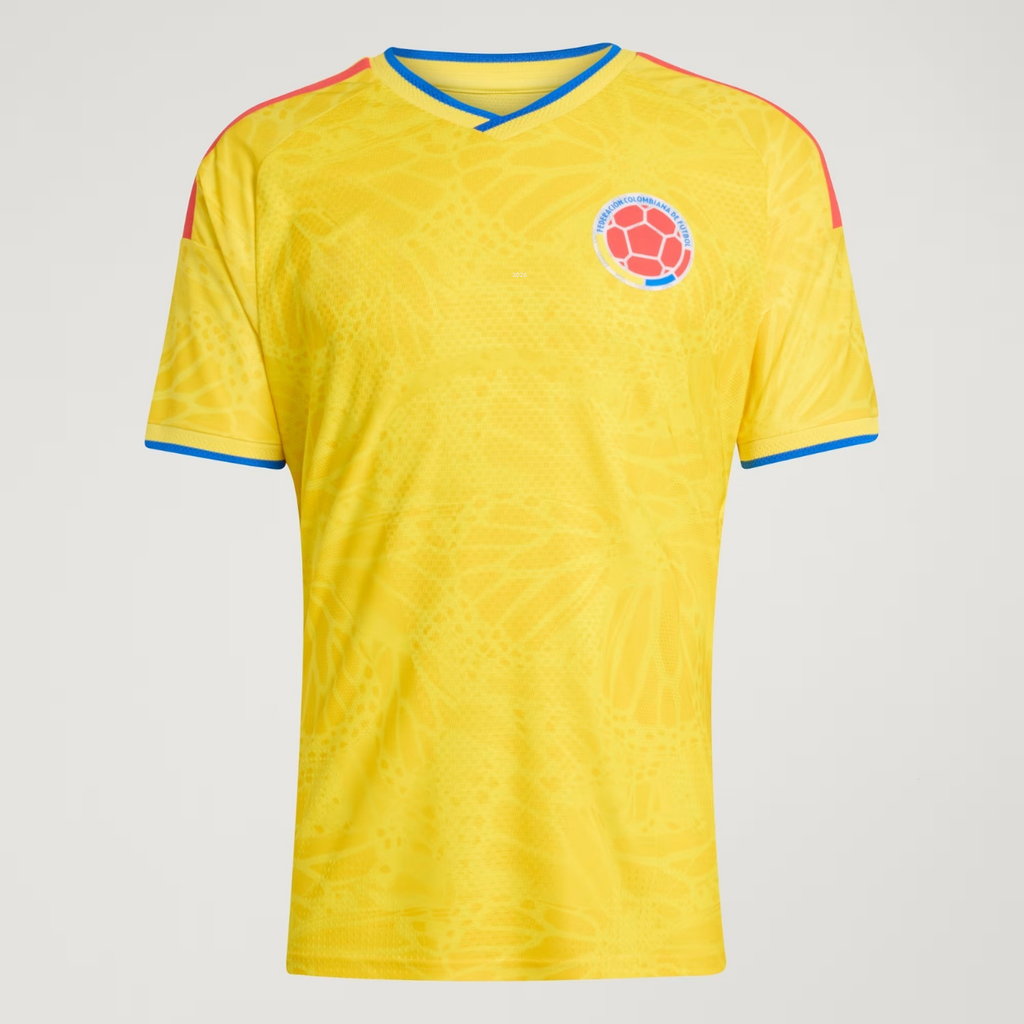 FIFA Colombia 2026 Home And Away Authentic Kids Jersey