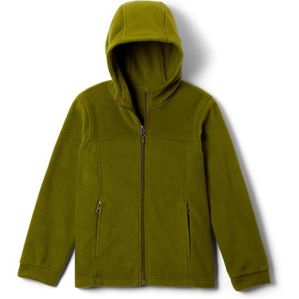 Baby Warm Fleece Hooded Jacket
