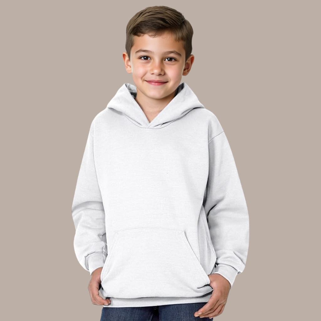 Boys Fleece Hoodie Pullover Sweatshirt With Hood