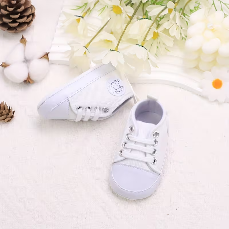 Baby Boys Lightweight Lace Up Sneakers