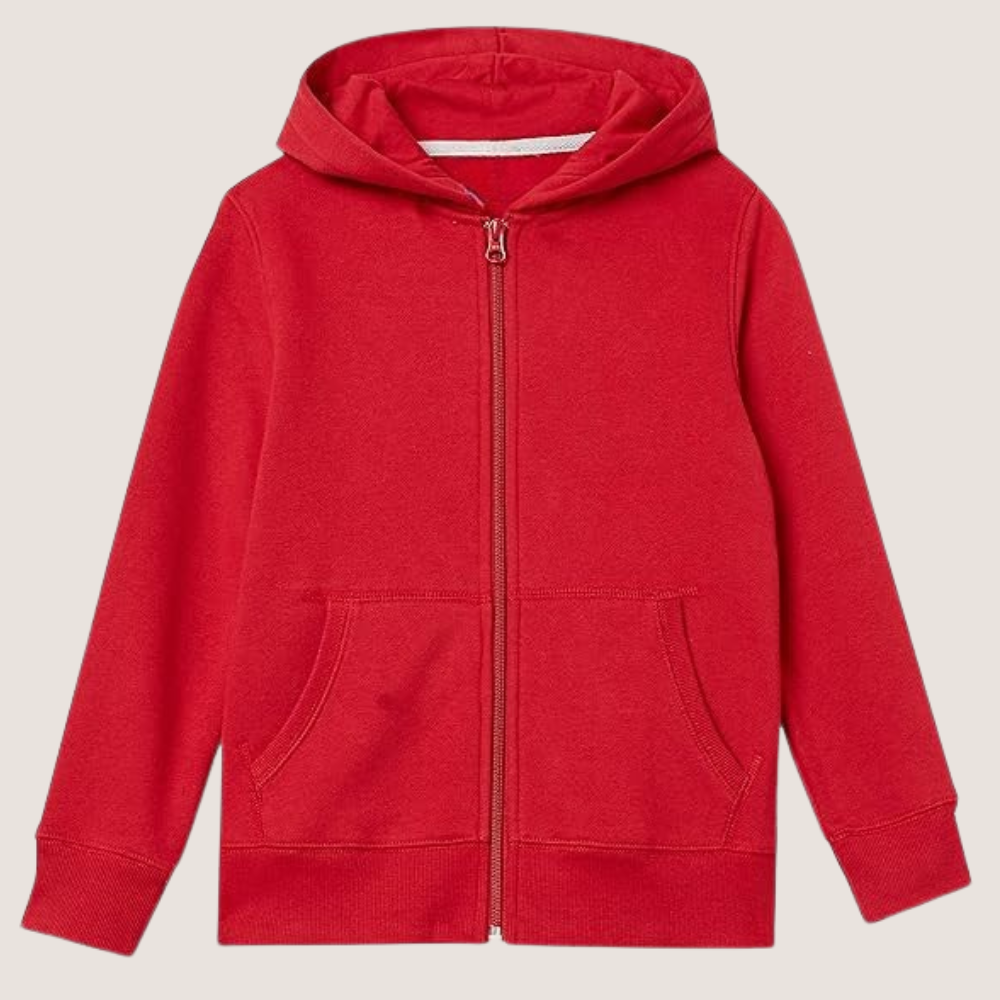 Boys Zip Up Sweatshirt Hoodie