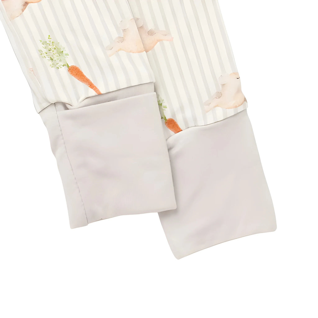 Kids Lightweight Bamboo Pajama Set With Zipper