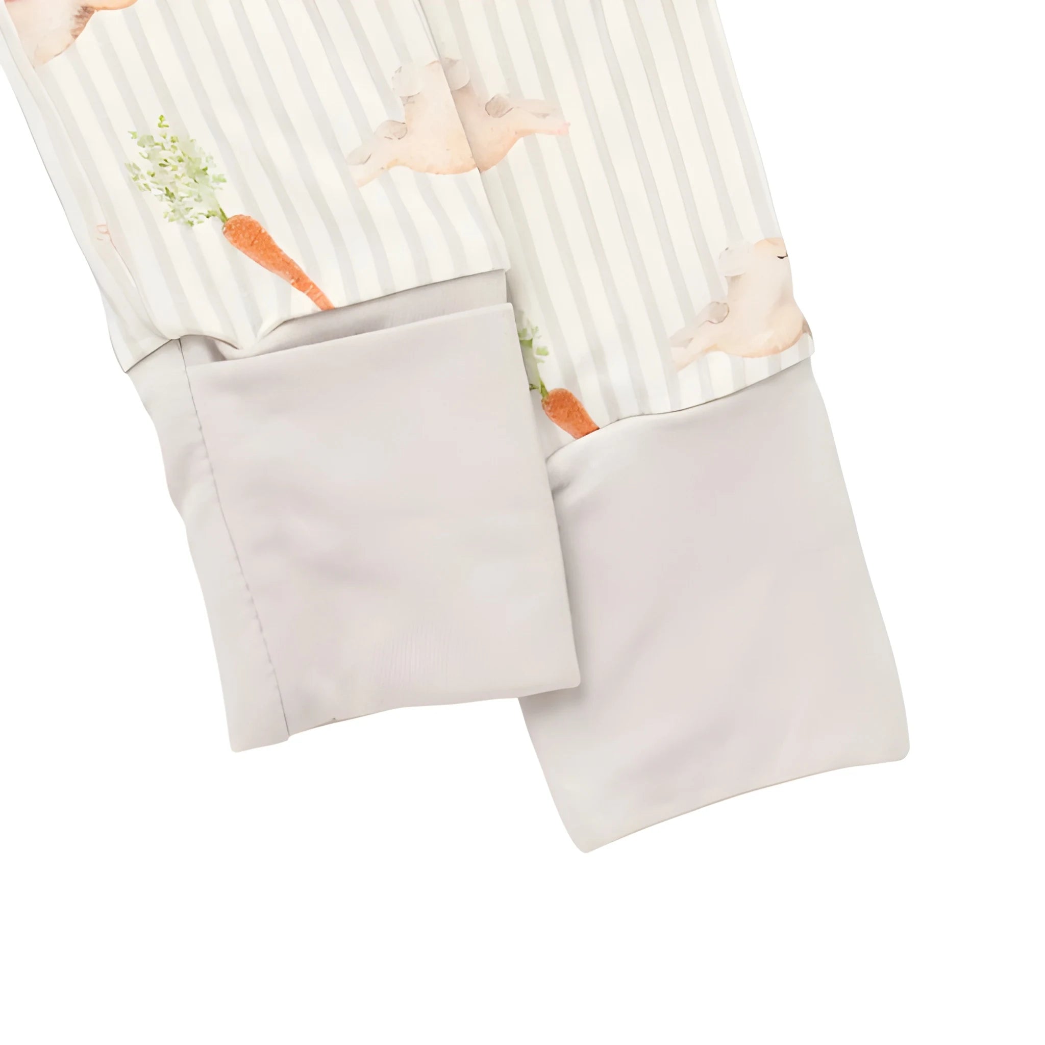 Kids Lightweight Bamboo Pajama Set With Zipper