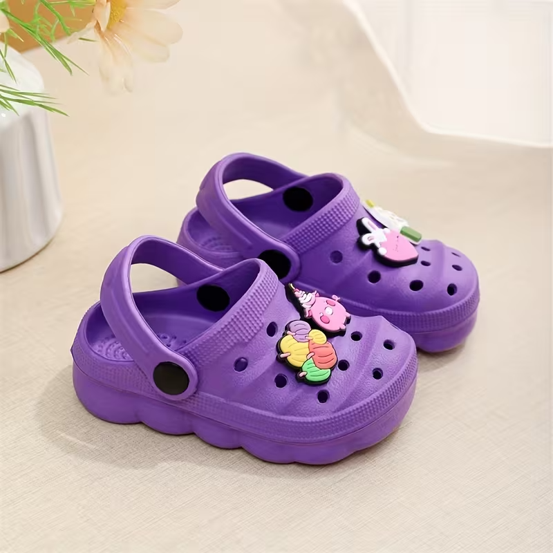 Kids Lightweight Slip On Sandals