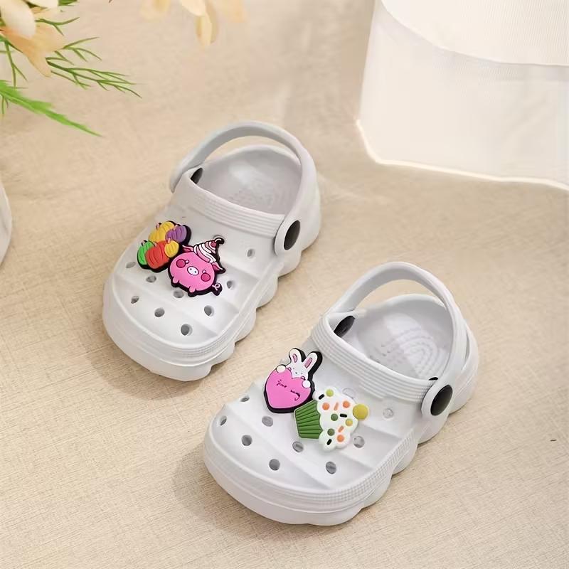 Kids Lightweight Slip On Sandals