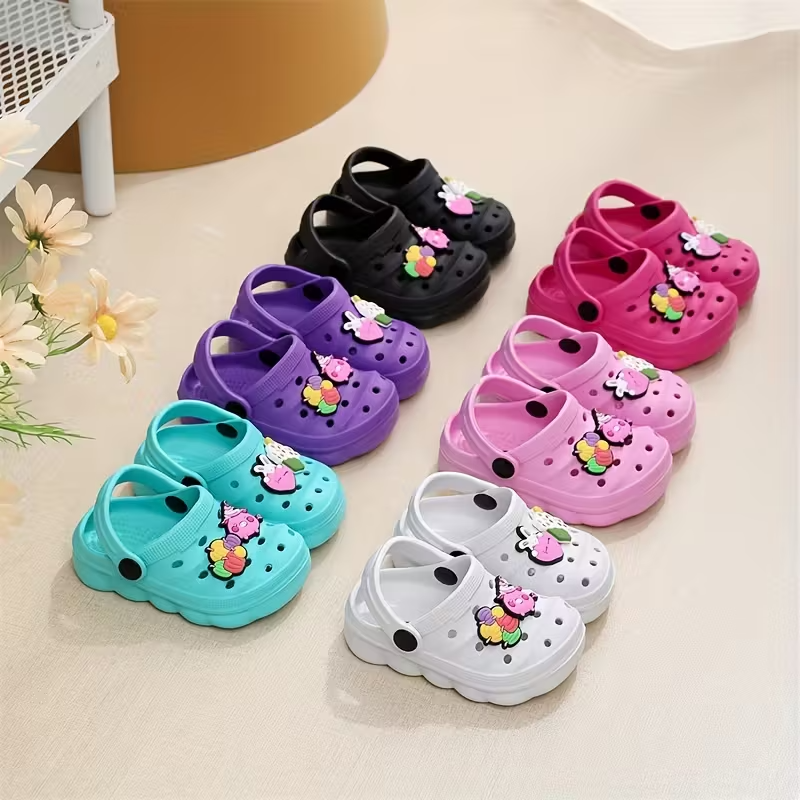 Kids Lightweight Slip On Sandals