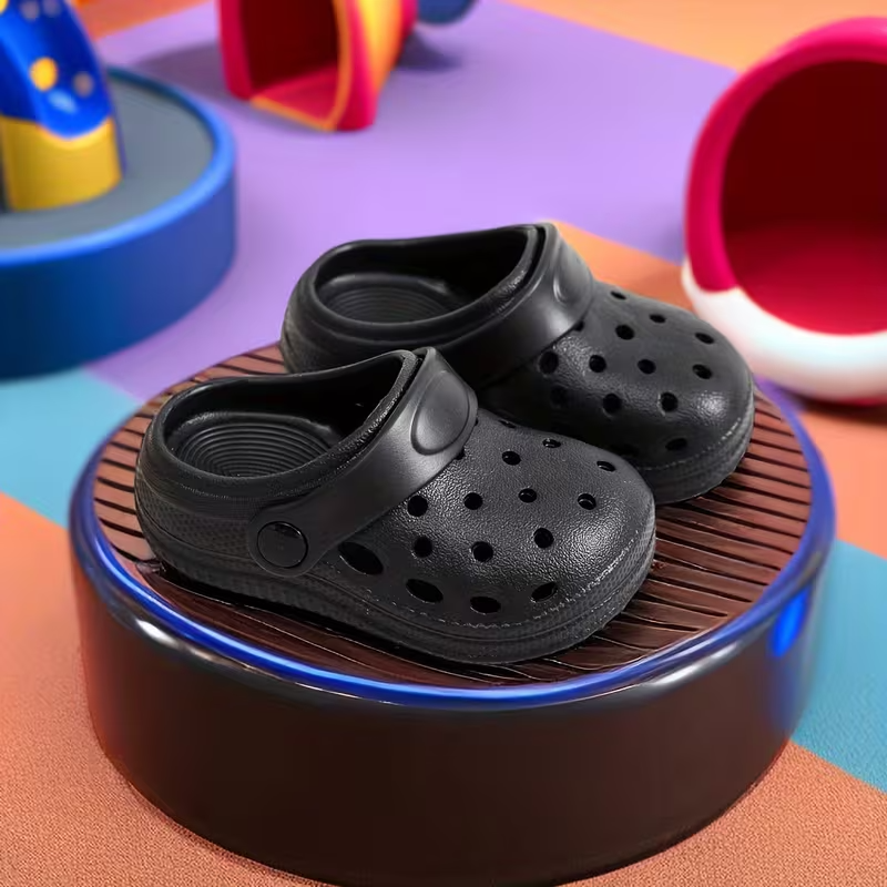 Kids Stylish Slippers With Adjustable Straps