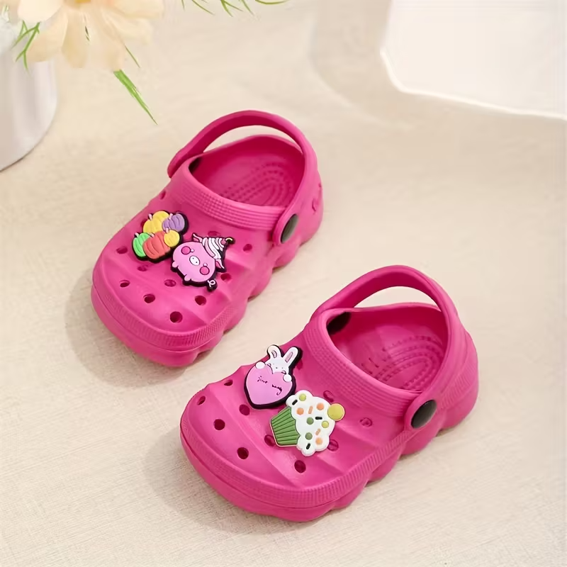 Kids Lightweight Slip On Sandals