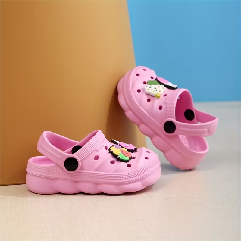 Kids Lightweight Slip On Sandals