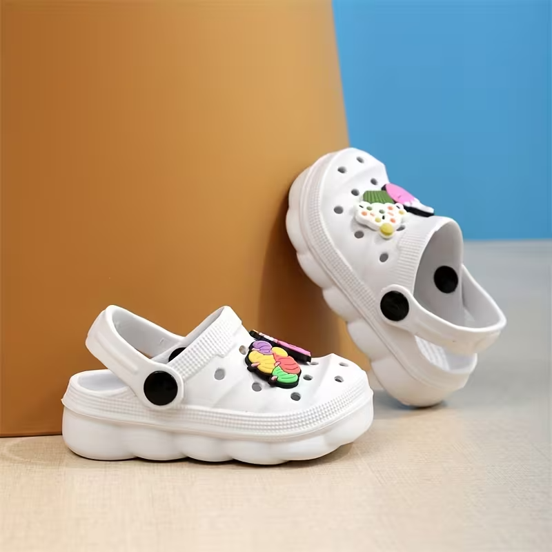 Kids Lightweight Slip On Sandals