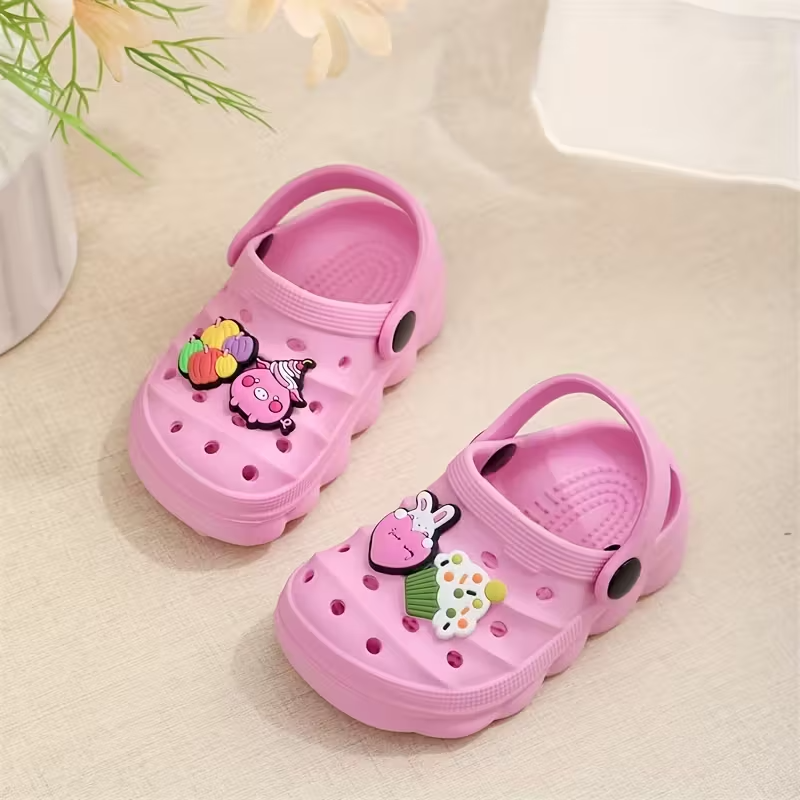 Kids Lightweight Slip On Sandals