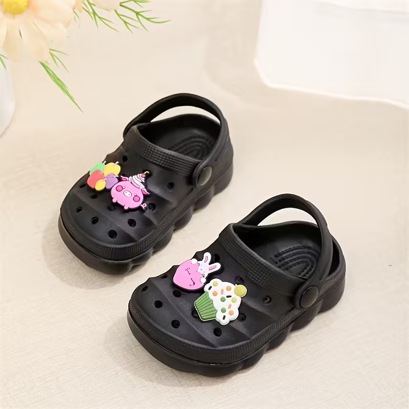 Kids Lightweight Slip On Sandals
