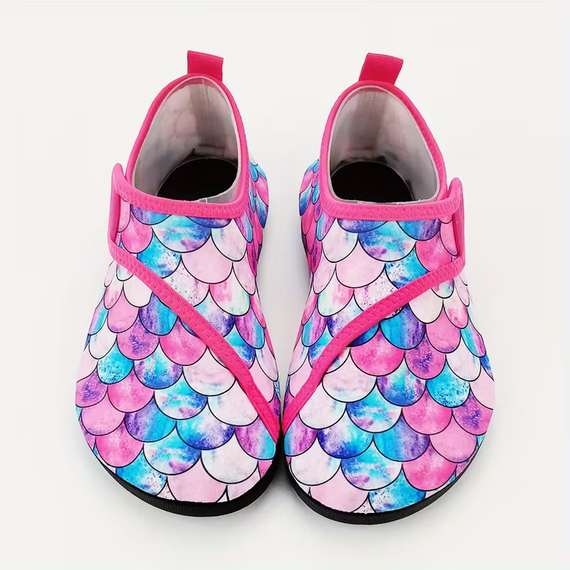 Kids Lightweight And Adjustable Aqua Shoes