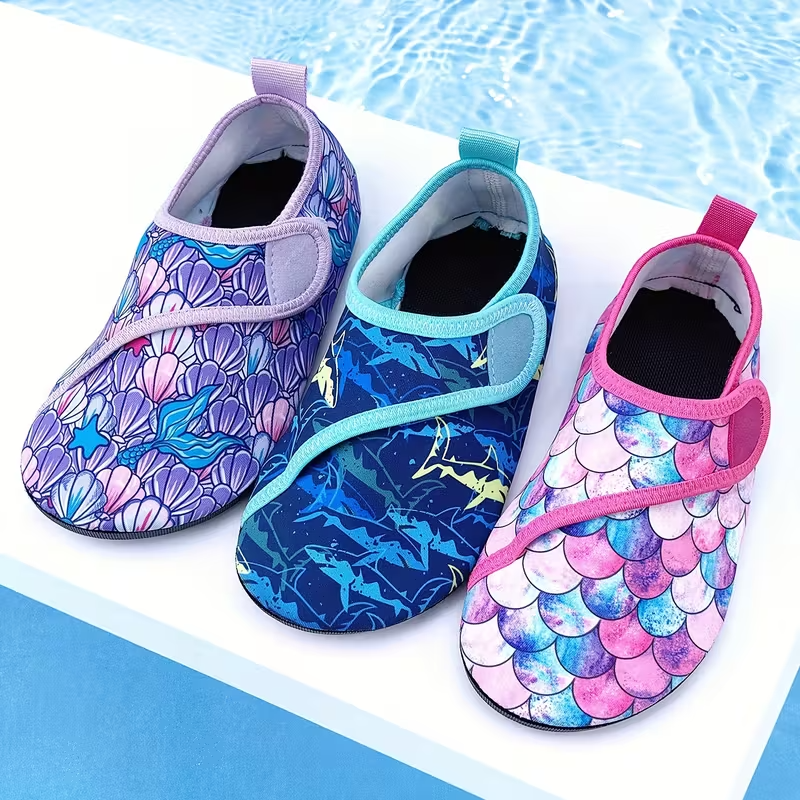 Kids Lightweight And Adjustable Aqua Shoes