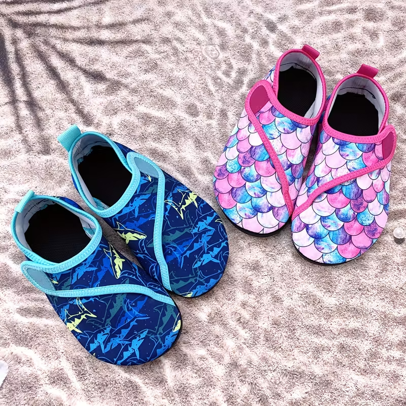 Kids Lightweight And Adjustable Aqua Shoes