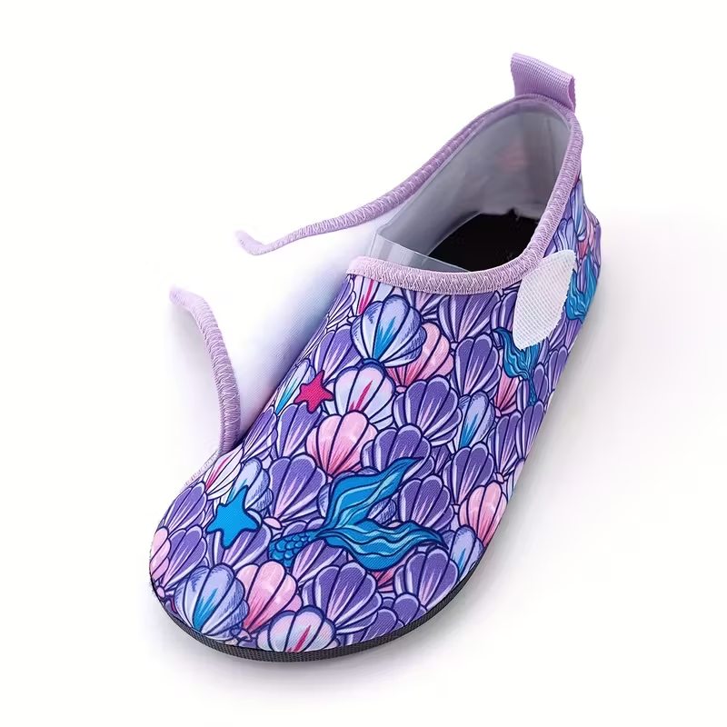 Kids Lightweight And Adjustable Aqua Shoes