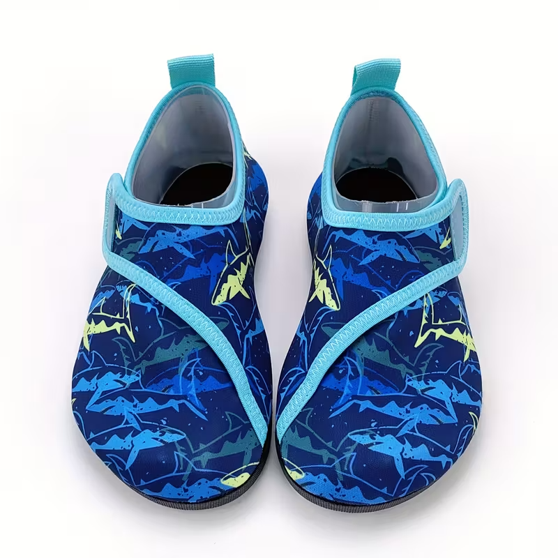 Kids Lightweight And Adjustable Aqua Shoes