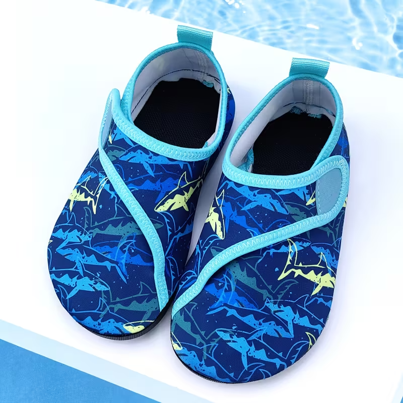 Kids Lightweight And Adjustable Aqua Shoes