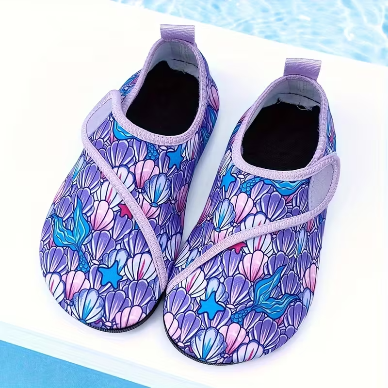Kids Lightweight And Adjustable Aqua Shoes