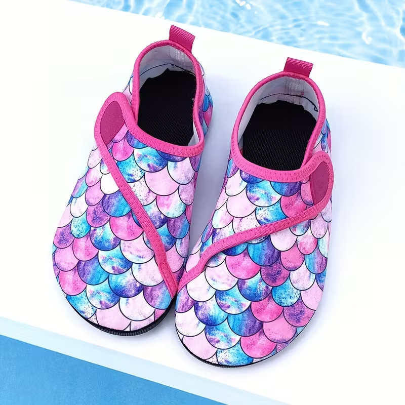 Kids Lightweight And Adjustable Aqua Shoes