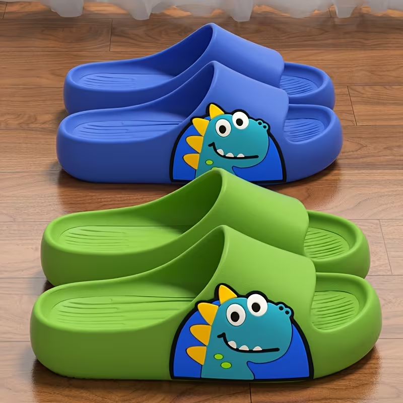 Soft And Comfortable Cartoon Character Design Slides