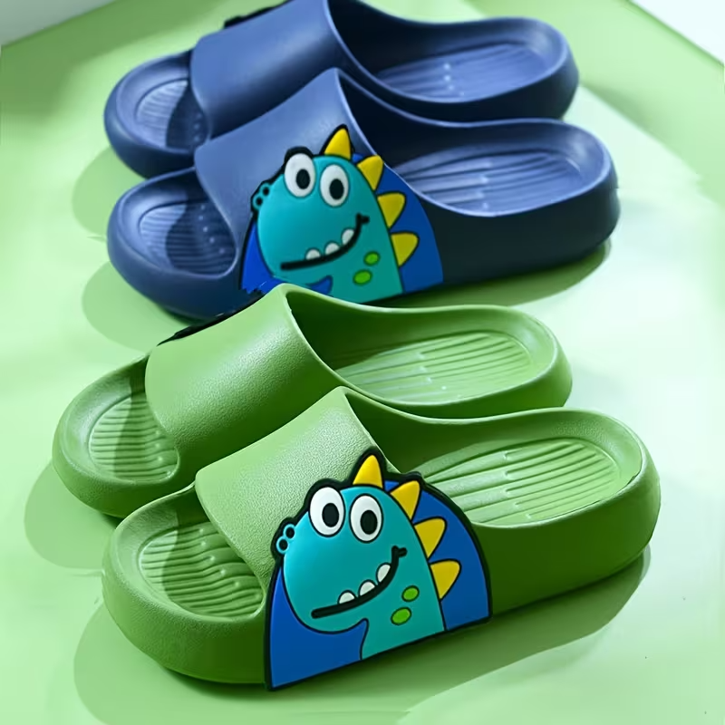 Soft And Comfortable Cartoon Character Design Slides