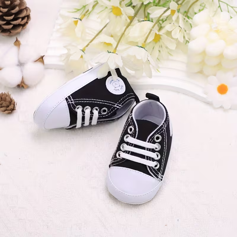 Baby Boys Lightweight Lace Up Sneakers