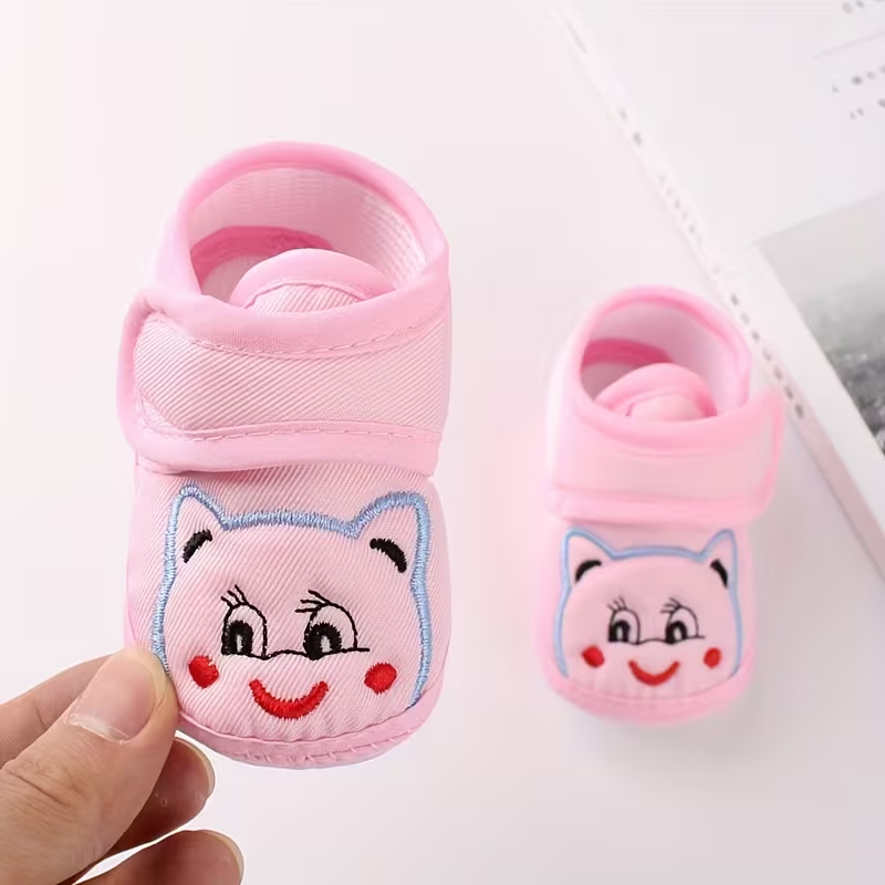 Toddlers Cartoon Floor Walking Shoes