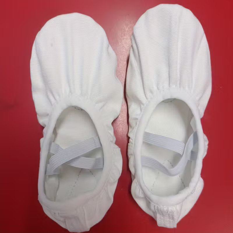 Girls Soft Ballet Shoes With Cushioned Insole