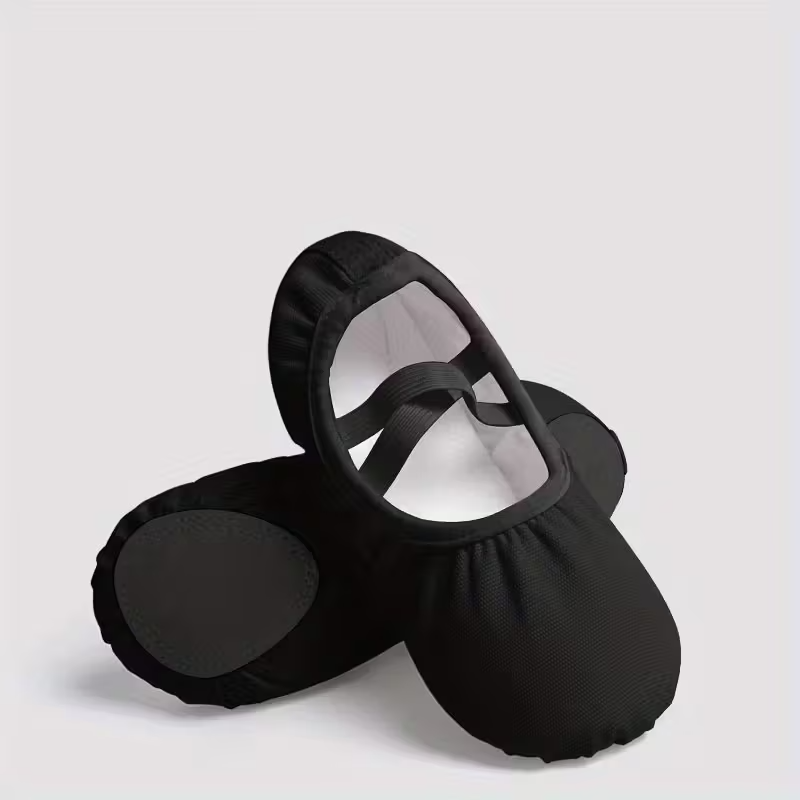 Girls Soft Ballet Shoes With Cushioned Insole