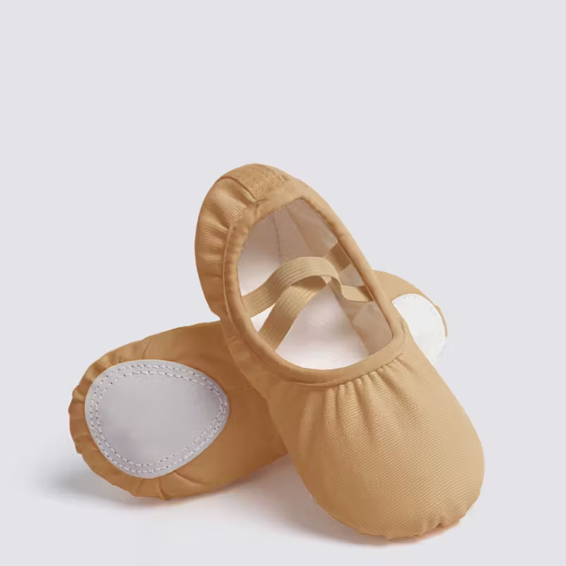 Girls Soft Ballet Shoes With Cushioned Insole