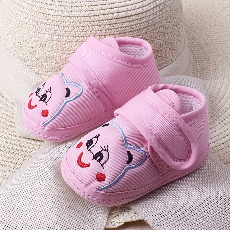Toddlers Cartoon Floor Walking Shoes