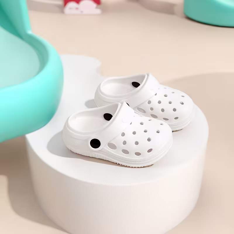 Kids Stylish Slippers With Adjustable Straps