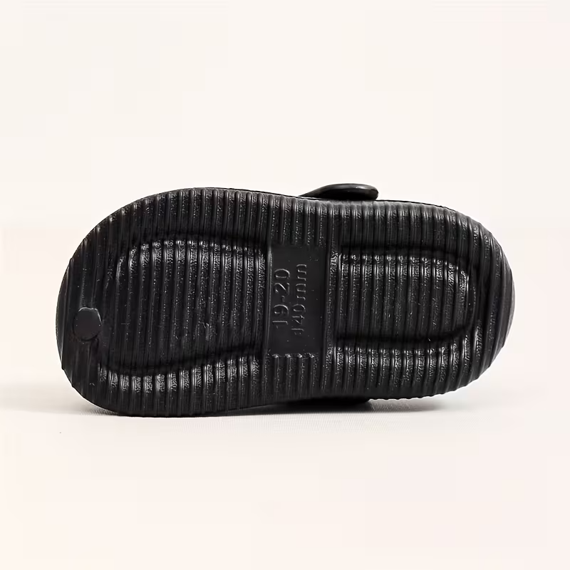 Kids Stylish Slippers With Adjustable Straps
