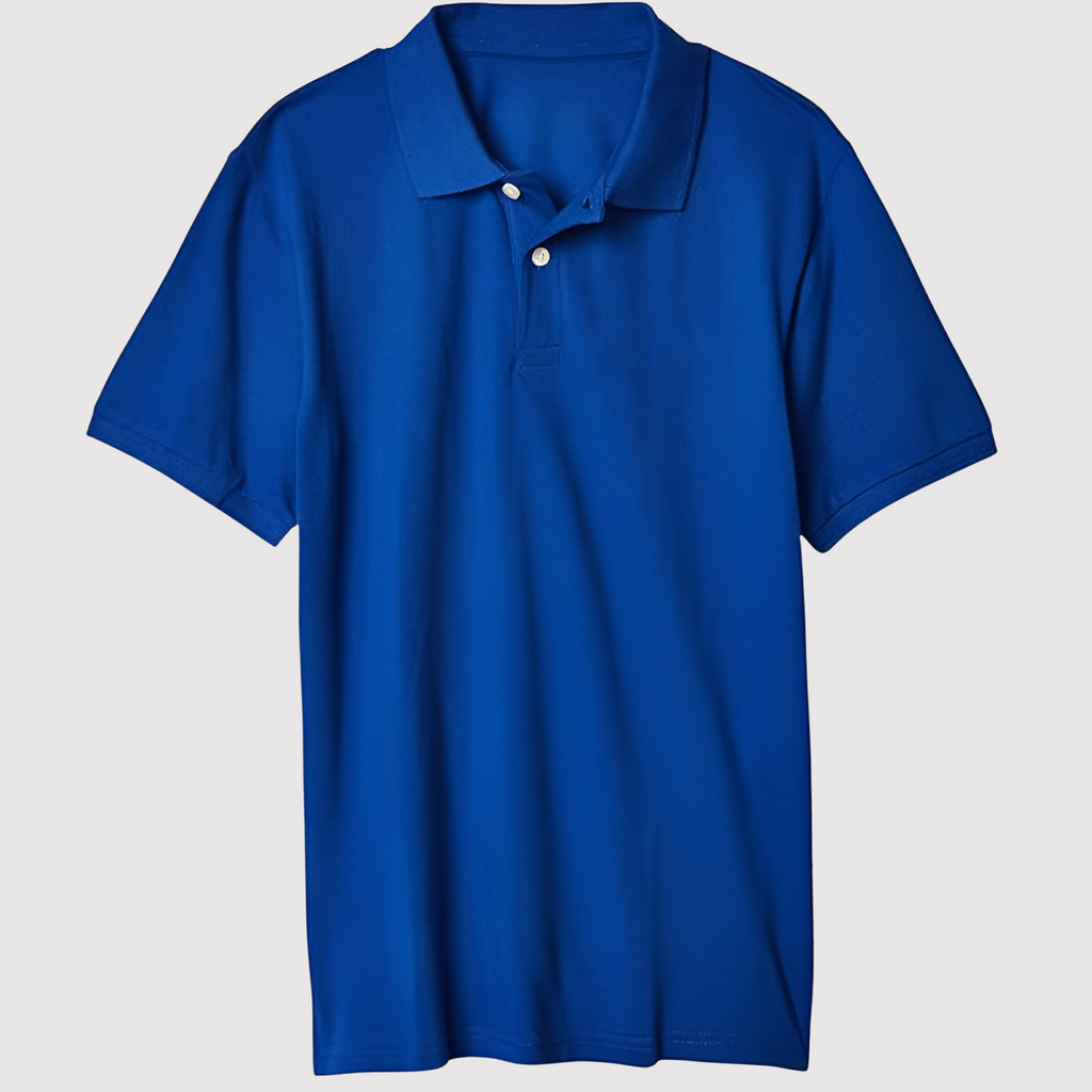Boys Uniform Colored Polo T Shirt