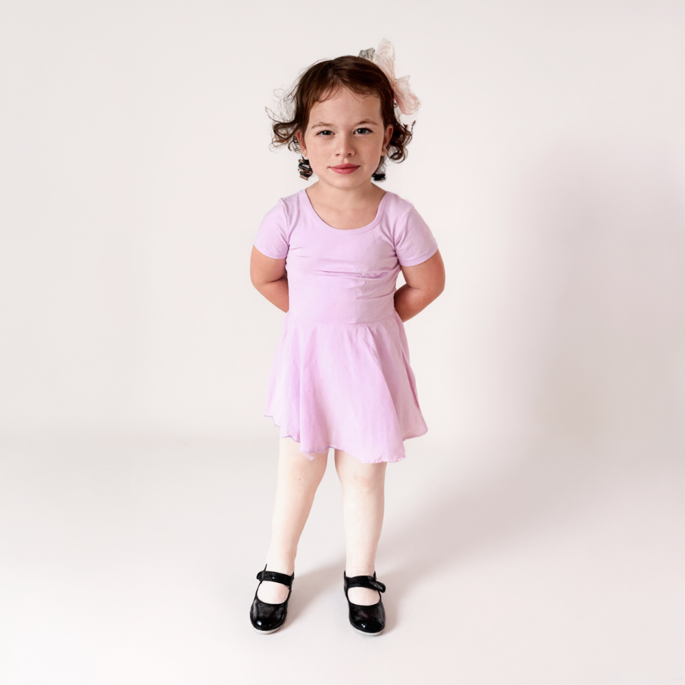 Girls Mary Jane Dress Shoes Slip On Flats