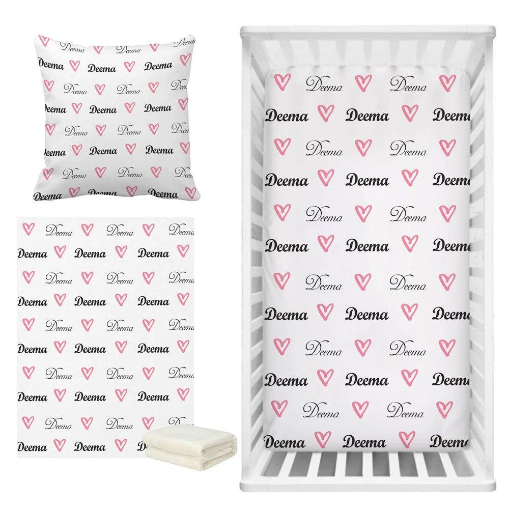 Custom Boho Bedding