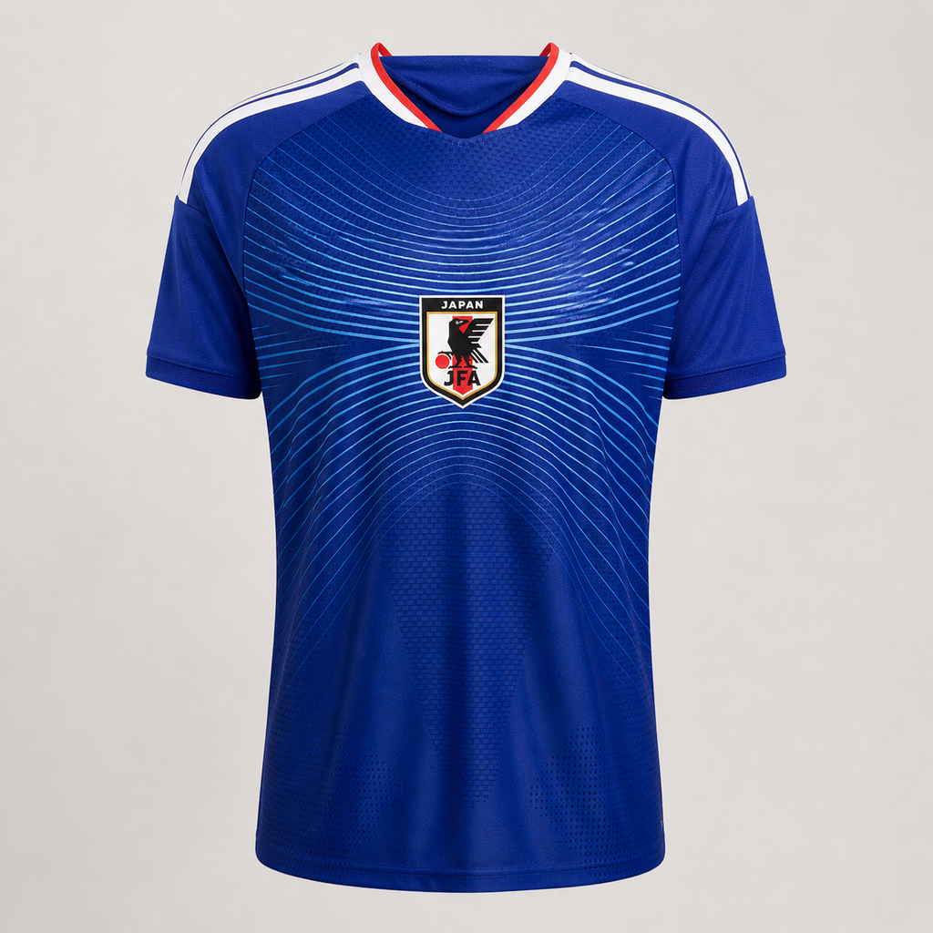 Japan FIFA 2026 Home Authentic Kids Jersey