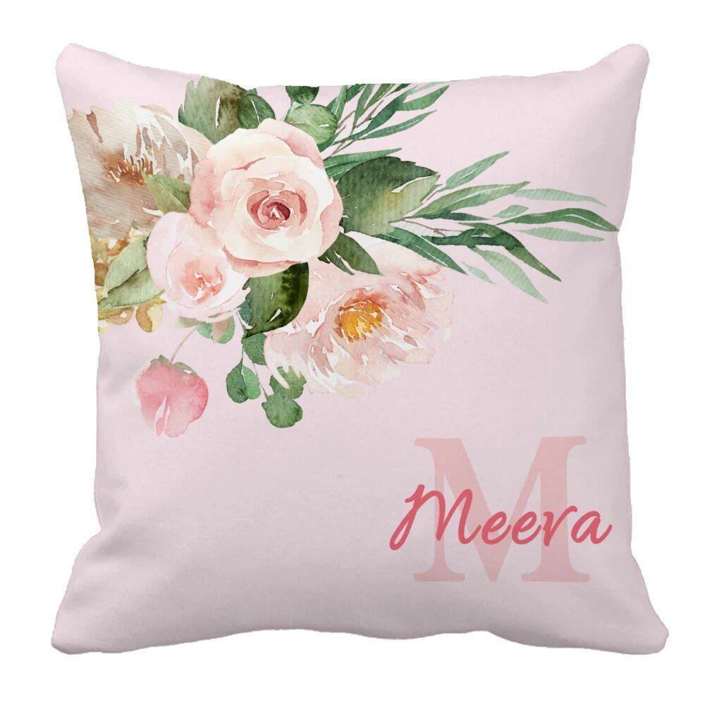 Floral Custom Bedding Set