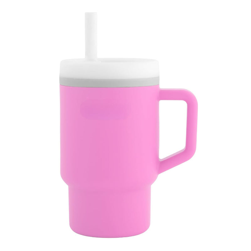 Mini Toddler Tumbler With Handle And Straw