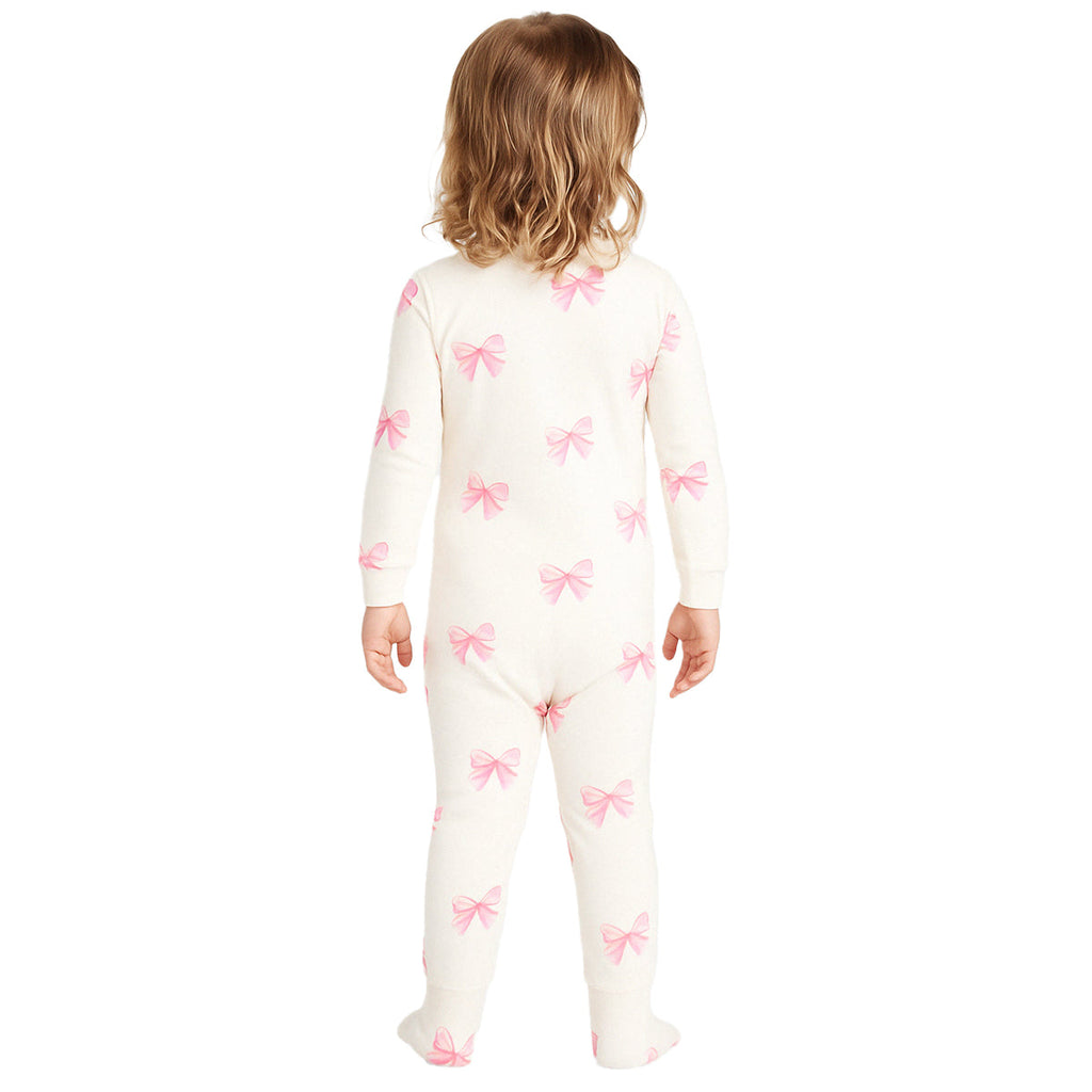 Cartoon Animal Themed Printed Pajama Set