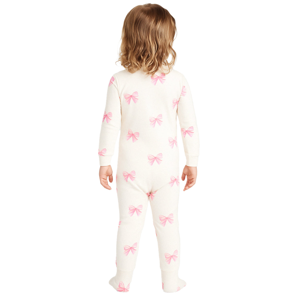 Cartoon Animal Themed Printed Pajama Set