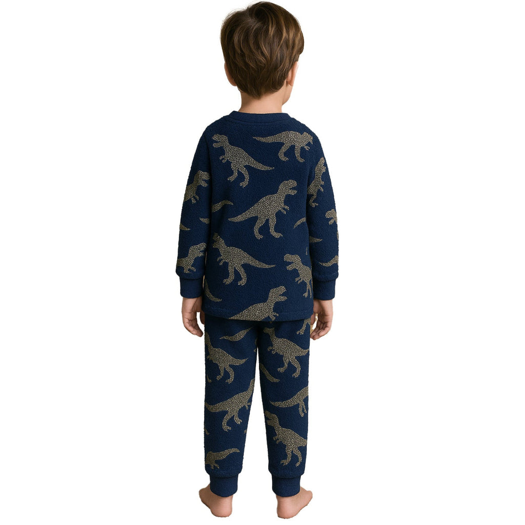 4 Piece Character And Animal Printed Pajamas Sleepwear Set