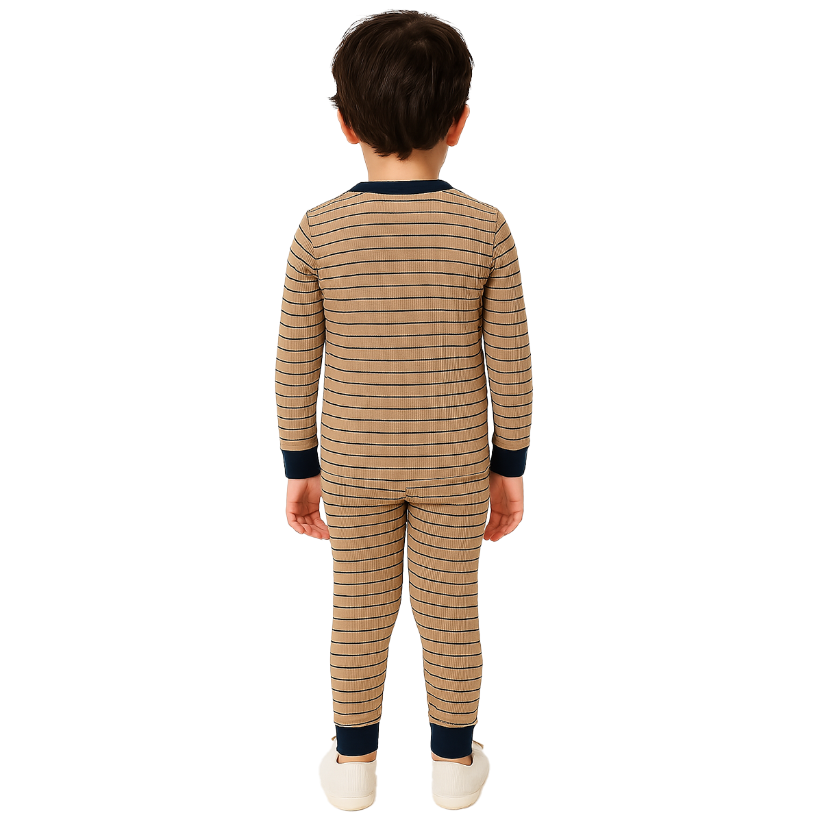 4 Piece Character And Animal Printed Pajamas Sleepwear Set