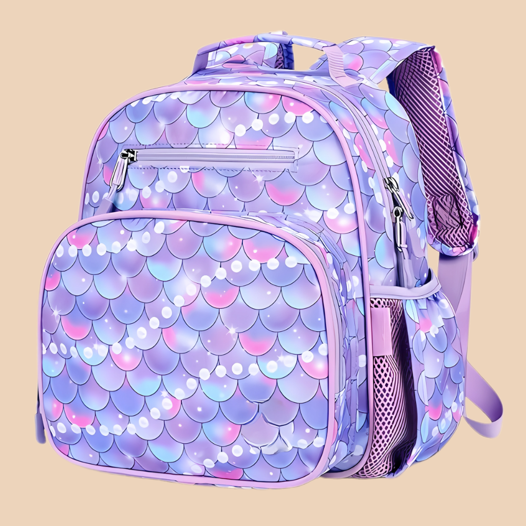 Toddlers Lightweight Stylish Girls Backpack