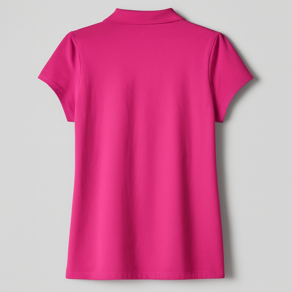 Girls Uniform Pique Polo
