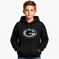 Green Bay Packers Football Inspired Kids Hoodie