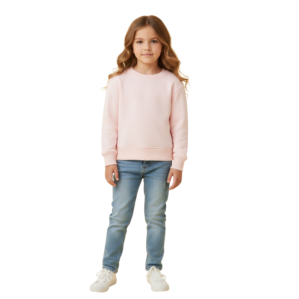Girls And Toddlers Long Sleeve Sweatshirt