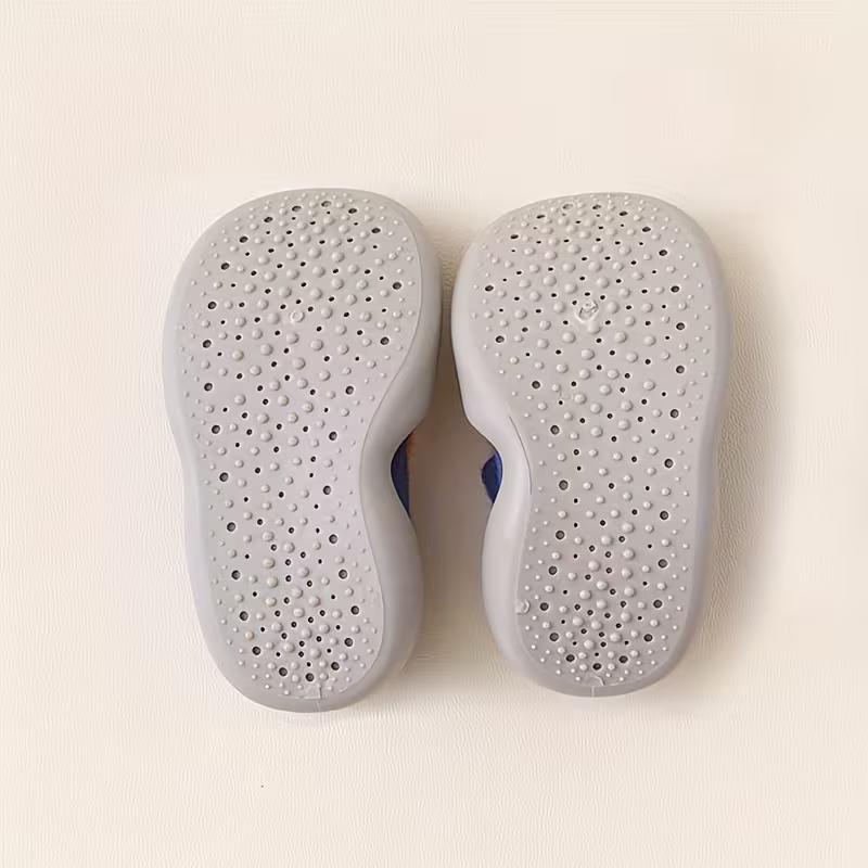 Cartoon Animal Designed Non Slip Baby Shoes