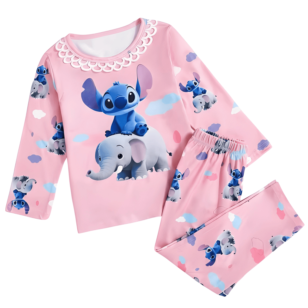 Stitch Kids Pajama Sleepwear Set